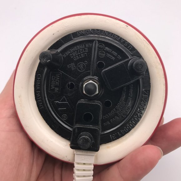 Ceramic Electric Fragrance Candle Warmer with Light Sensor. Works. - Picture 7 of 7